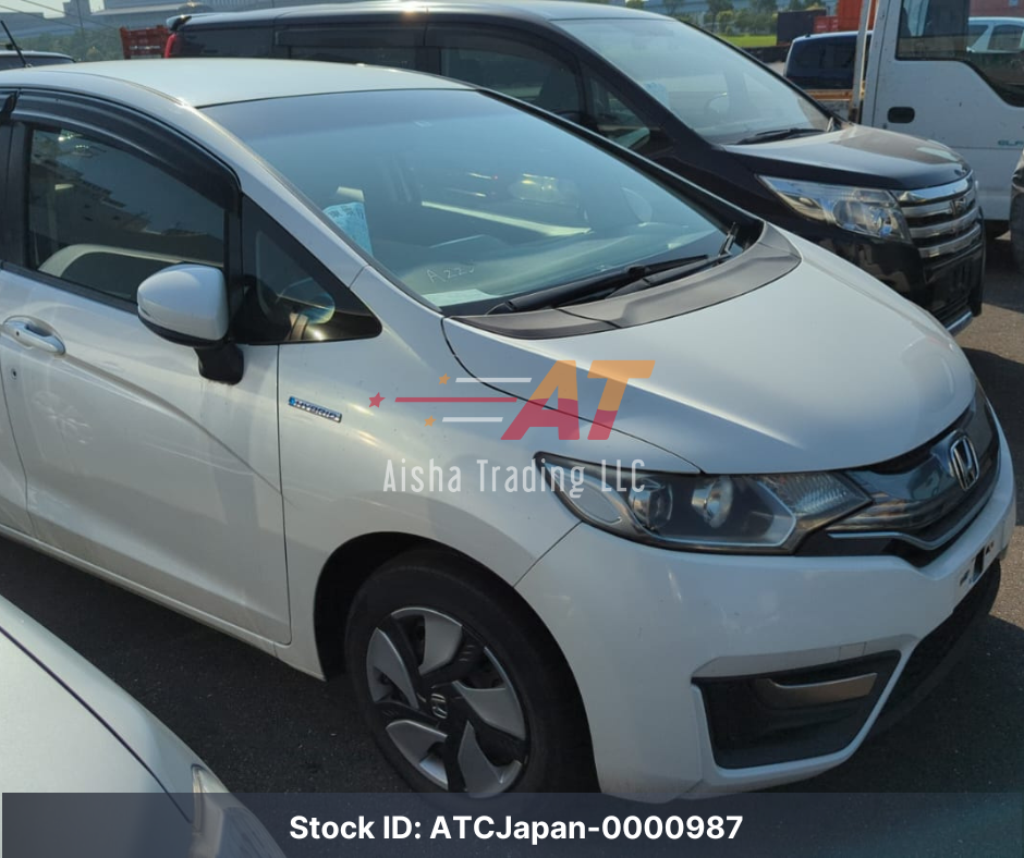 2014 Honda Fit Hybrid